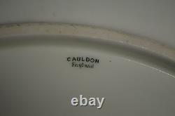 Antique Large Cauldon Selzer Cleveland England 2 pc. Platter Set China Beautiful