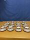 Antique Ornate Colclough (12 Sets) Cups and Saucers Bone China England