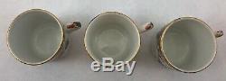 Antique Pottery China Losol Ware Keeling & Co Late Mayers 7 Pc. Set England 1920