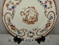 Antique Royal Doulton England BEAUFORT Bone China 16 Pc Set for 7 c. 1935 1960