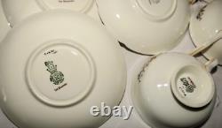 Antique Royal Doulton England BEAUFORT Bone China 16 Pc Set for 7 c. 1935 1960