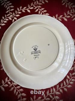 Antique Set 5pc Mason's England Ironstone China Plates/Dishes/Bowl