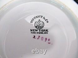 Antique Tiffany & Company JC & Sons china cup and saucer set. MINT condition