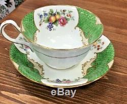 Antique Vintage Aynsley Scala Bone China Tea Set England 30 pieces