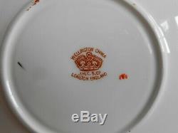 Antique Vintage Wellington China Tea Set J. H. C&co Longton England C1900-1919
