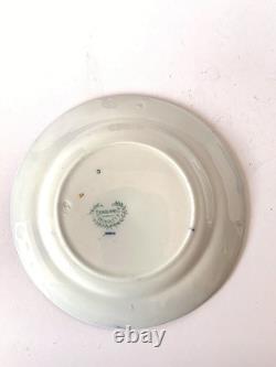 Antique W. H. Grindley China Idris (flow Blue) England Set Of 14 Pieces