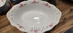 Antique W. H. Grindley England 100-Piece China Dinnerware Set