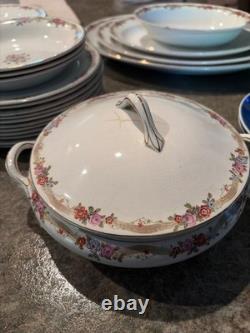 Antique W. H. Grindley England China Set/28
