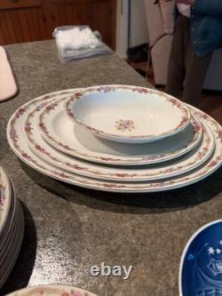 Antique W. H. Grindley England China Set/28