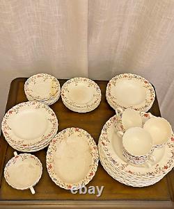 Antique Wicker Dale by SPODE, Copeland England, (set of 48) BNT938