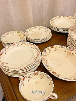 Antique Wicker Dale by SPODE, Copeland England, (set of 48) BNT938