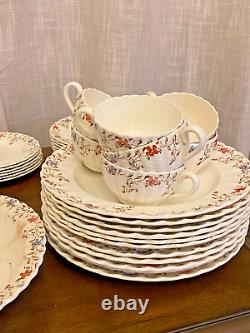 Antique Wicker Dale by SPODE, Copeland England, (set of 48) BNT938