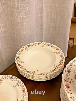 Antique Wicker Dale by SPODE, Copeland England, (set of 48) BNT938