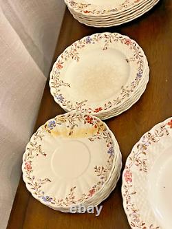 Antique Wicker Dale by SPODE, Copeland England, (set of 48) BNT938