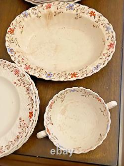 Antique Wicker Dale by SPODE, Copeland England, (set of 48) BNT938