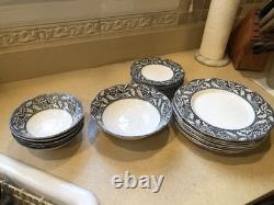 Awesome 24-piece Set Of JG Meakin Renaissance China, Made in England