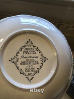 Awesome 24-piece Set Of JG Meakin Renaissance China, Made in England