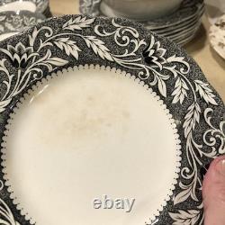 Awesome 24-piece Set Of JG Meakin Renaissance China, Made in England