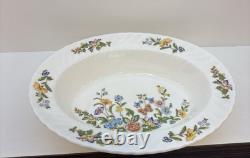 Aynsley Bone China Cottage Garden Tea Cups with Plates Made In England
