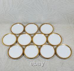 Aynsley Elizabeth 11 Tea Cup Set 7947 Fine English Bone China Gold Trim England