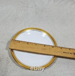 Aynsley Elizabeth 11 Tea Cup Set 7947 Fine English Bone China Gold Trim England