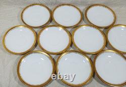 Aynsley Elizabeth 11 Tea Cup Set 7947 Fine English Bone China Gold Trim England