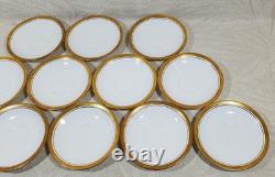 Aynsley Elizabeth 11 Tea Cup Set 7947 Fine English Bone China Gold Trim England