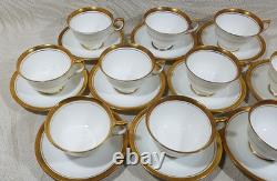 Aynsley Elizabeth 11 Tea Cup Set 7947 Fine English Bone China Gold Trim England
