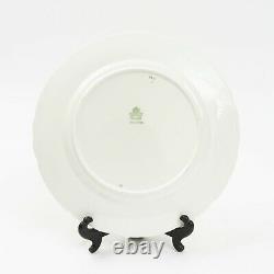 Aynsley England'Castleford Green' Dinner Plate 7219 Bone China Set Of 6 Plates