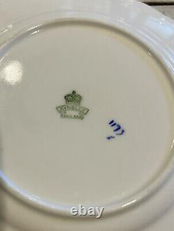 Aynsley England set of 5 plates indian tree pattern 6in Fine China Markings