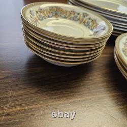 Aynsley HENLEY Fine Engl Bone China Made In England 28 Piece Dinner Set
