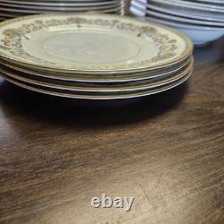 Aynsley HENLEY Fine Engl Bone China Made In England 28 Piece Dinner Set