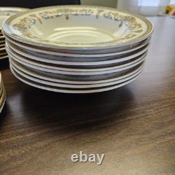 Aynsley HENLEY Fine Engl Bone China Made In England 28 Piece Dinner Set