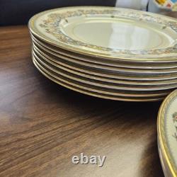 Aynsley HENLEY Fine Engl Bone China Made In England 28 Piece Dinner Set
