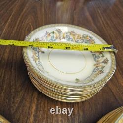Aynsley HENLEY Fine Engl Bone China Made In England 28 Piece Dinner Set