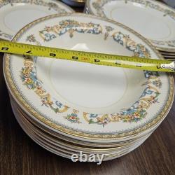 Aynsley HENLEY Fine Engl Bone China Made In England 28 Piece Dinner Set