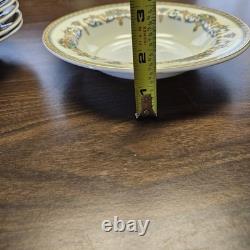 Aynsley HENLEY Fine Engl Bone China Made In England 28 Piece Dinner Set