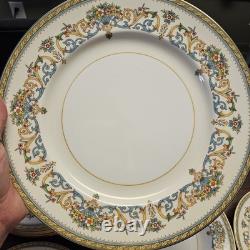 Aynsley HENLEY Fine Engl Bone China Made In England 28 Piece Dinner Set