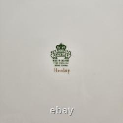 Aynsley HENLEY Fine Engl Bone China Made In England 28 Piece Dinner Set
