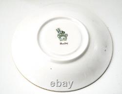 Aynsley Henley England Bone China 10 Cream Soup Bowl & Saucer Sets