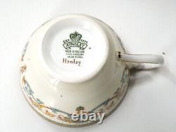 Aynsley Henley England Bone China Service For 12, 5 Piece Place Settings