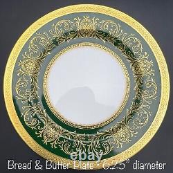 Aynsley Imperial 193 Dinner Plate 3pc Set Made In England