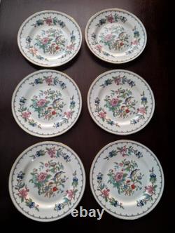 Aynsley Pembroke Set Of 6 Bread And Butter Plates, 6 3/8 Bone China, England