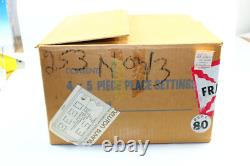 Aynsley Summertime Dinner Plates 4 x 5 settings Bone China Made in England NEW