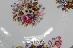Aynsley Summertime Dinner Plates 4 x 5 settings Bone China Made in England NEW