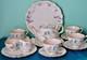 Aynsley Tea Set WAYSIDE Art Deco Bone China 1930s England