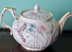 Aynsley Tea Set WAYSIDE Art Deco Bone China 1930s England