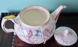 Aynsley Tea Set WAYSIDE Art Deco Bone China 1930s England