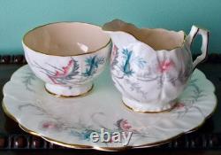 Aynsley Tea Set WAYSIDE Art Deco Bone China 1930s England