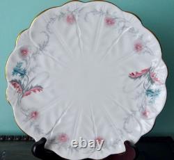 Aynsley Tea Set WAYSIDE Art Deco Bone China 1930s England